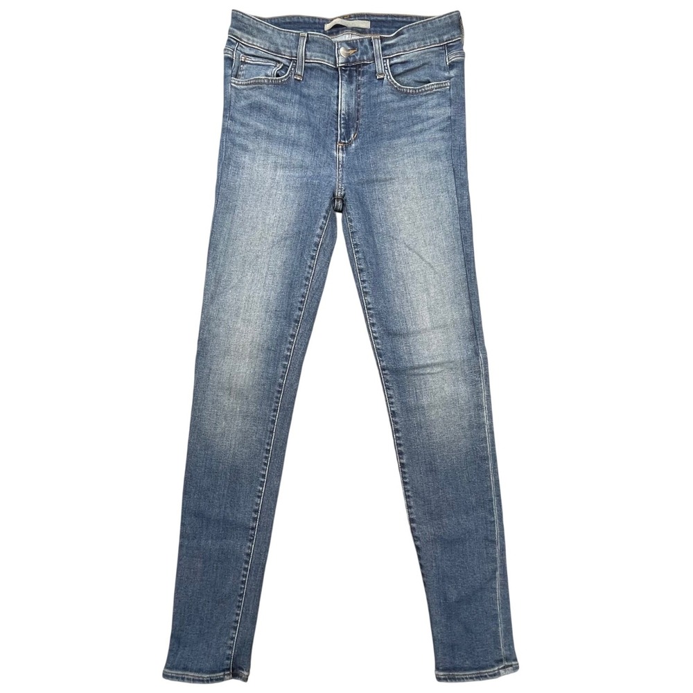 Joe's Jeans Blue The Icon Mid Rise Skinny Jeans Women 29